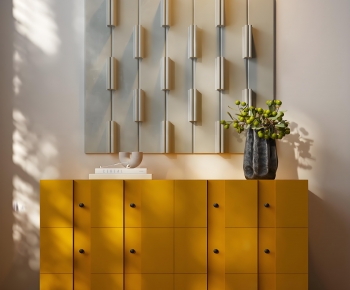 Modern Side Cabinet-ID:619479899