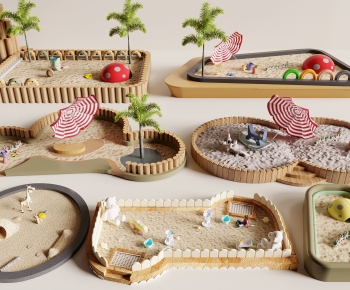 Modern Equipment For Children-ID:646379958