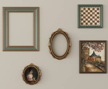 French Style Picture Frame-ID:459600933
