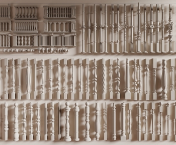 European Style Guardrail-ID:123472934