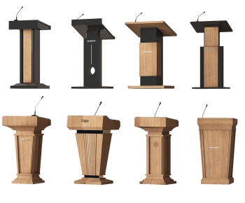 Modern Rostrum/Lecture Table-ID:875233898