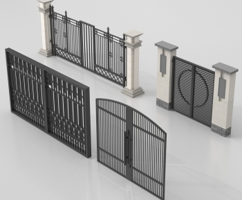 Modern Gate-ID:228950986