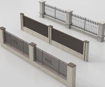 Modern Fence-ID:871745112