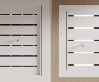 Modern Suspended Ceiling-ID:981019028