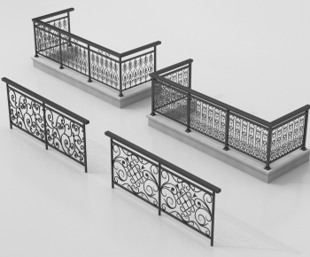 European Style Guardrail-ID:306801082