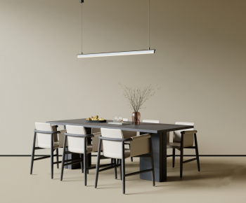 Modern Dining Table And Chairs-ID:414834981