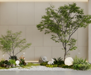 Modern Plant Landscaping-ID:388612992