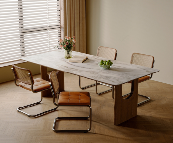 Modern Dining Table And Chairs-ID:522056109