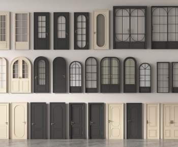 French Style Door-ID:870562083