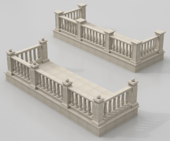 European Style Guardrail-ID:286727915