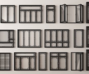 New Chinese Style Window-ID:452230933