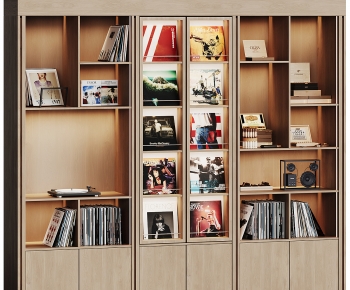 Modern Bookcase-ID:914649015