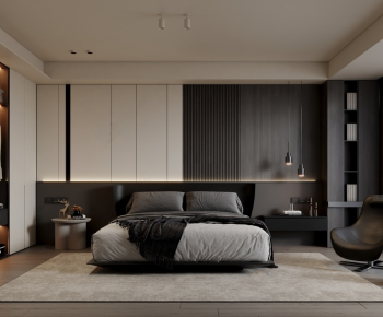 Modern Bedroom-ID:265572074