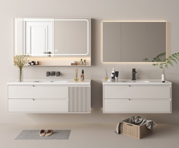 Modern Bathroom Cabinet-ID:870212082