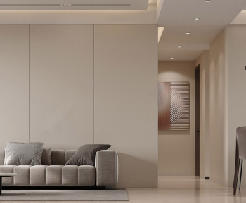 Modern A Living Room-ID:692533974