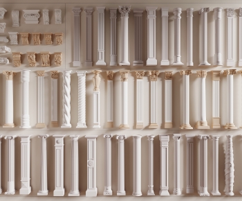 European Style Roman Pillar-ID:832405098