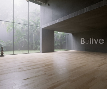 Industrial Style A Living Room-ID:318906075