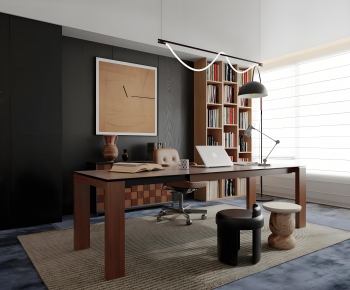 Modern Study Space-ID:279103041