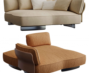 Modern Single Sofa-ID:771394971