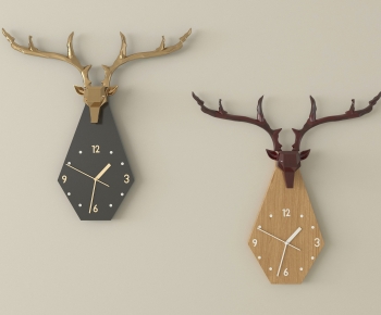 Nordic Style Wall Clock-ID:483057985