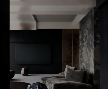 Modern A Living Room-ID:522041084