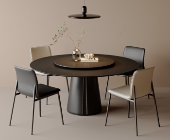 Modern Dining Table And Chairs-ID:360765933
