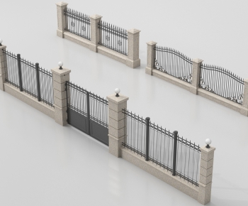 Modern Fence-ID:914909876