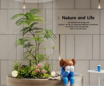 Modern Plant Landscaping-ID:559540038