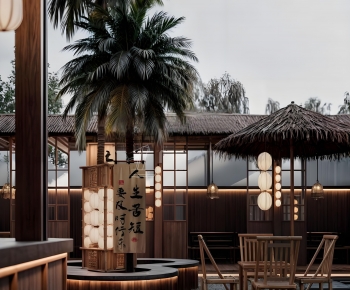 Modern Restaurant-ID:405493027