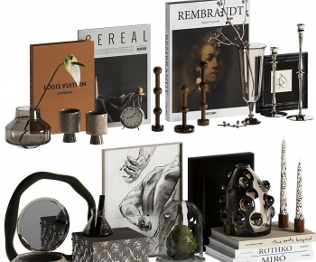 Modern Decorative Set-ID:744556908