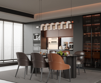 Modern Dining Room-ID:404788021