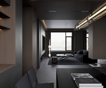 Modern Dining Room-ID:811490066