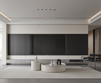 Modern A Living Room-ID:253983025