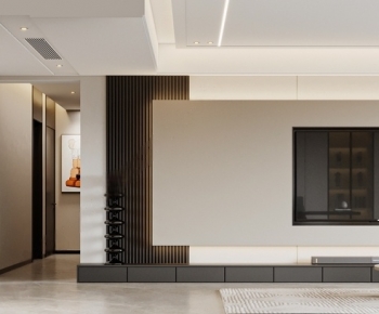 Modern A Living Room-ID:568689113