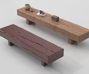 Wabi-sabi Style Bench-ID:855565079