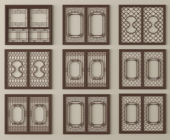 New Chinese Style Window-ID:121843109