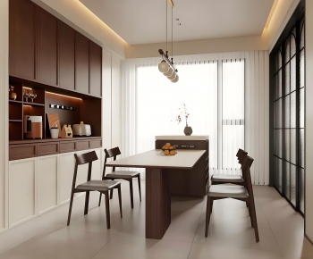Modern Dining Room-ID:588476906