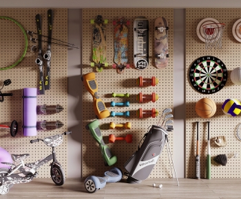 Modern Equipment For Children-ID:384310016