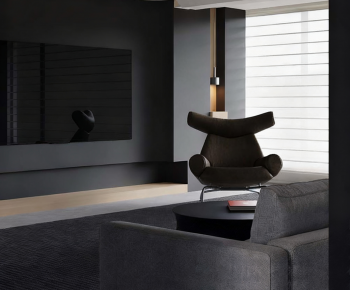 Modern A Living Room-ID:126440513