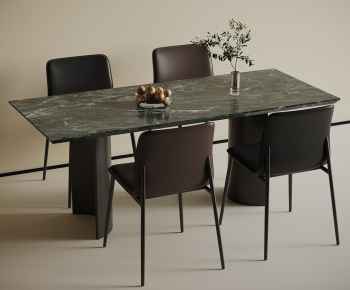 Modern Dining Table And Chairs-ID:203346012