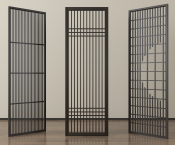New Chinese Style Wooden Screen Partition-ID:246094945