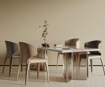 Modern Dining Table And Chairs-ID:781994103