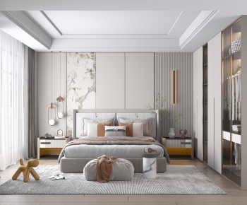 Modern Bedroom-ID:290388112