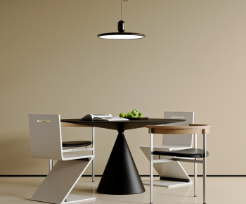 Modern Dining Table And Chairs-ID:209100224