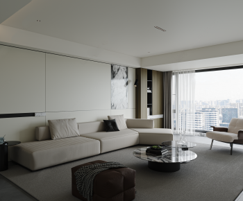 Modern A Living Room-ID:562150964