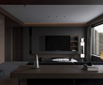 Modern A Living Room-ID:876315128