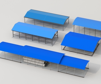 Modern Sunshade/Canopy/Tensioning Film-ID:511316068