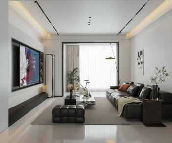 Modern A Living Room-ID:148085123