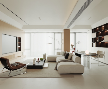 Modern A Living Room-ID:594854122