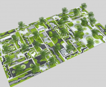 Modern Garden-ID:708323007